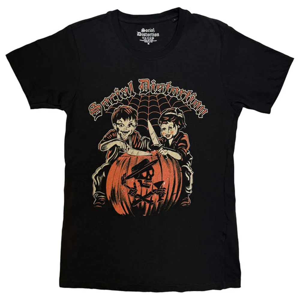 Social Distortion Halloween T Shirt sold by Paradiso Clothing