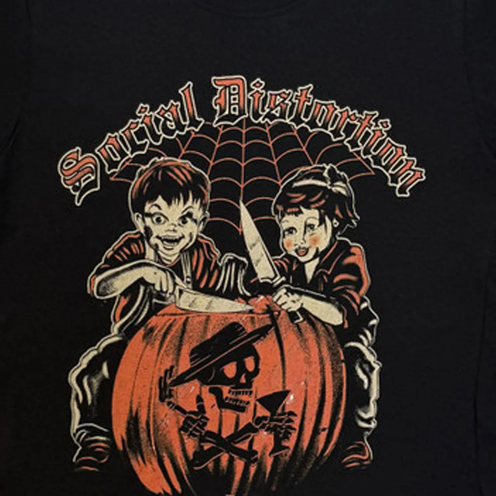 Social Distortion Halloween T Shirt sold by Paradiso Clothing product image thumbnail 2