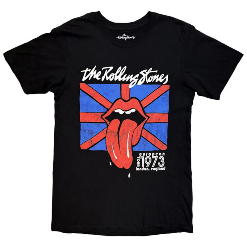 The Rolling Stones London 1973 T Shirt made by the Rolling Stones