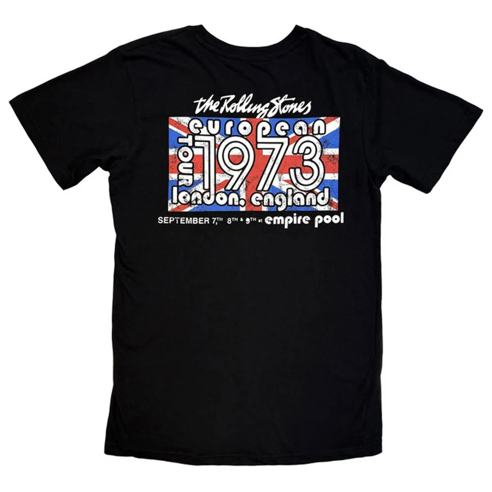 The Rolling Stones London 1973 T Shirt sold by Paradiso Clothing product image thumbnail 2