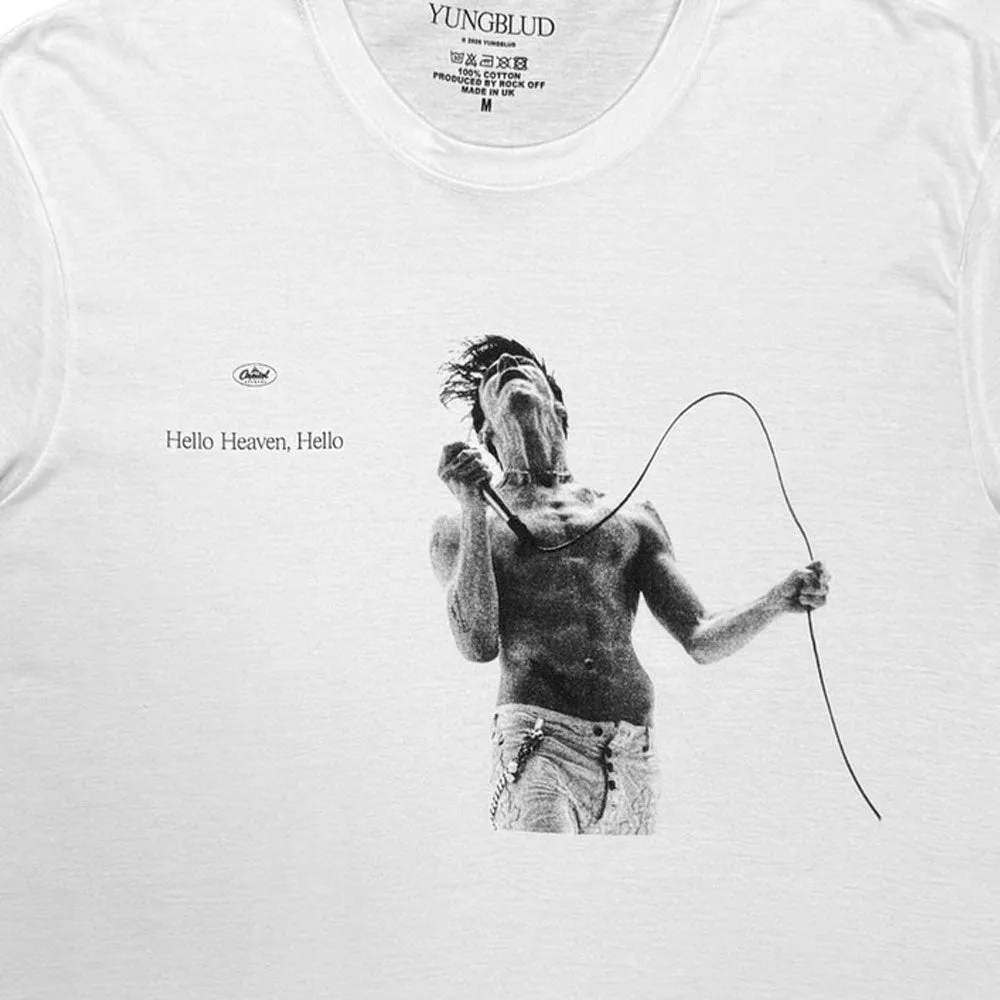 Yungblud Idols Hello T Shirt sold by Paradiso Clothing product image thumbnail 2