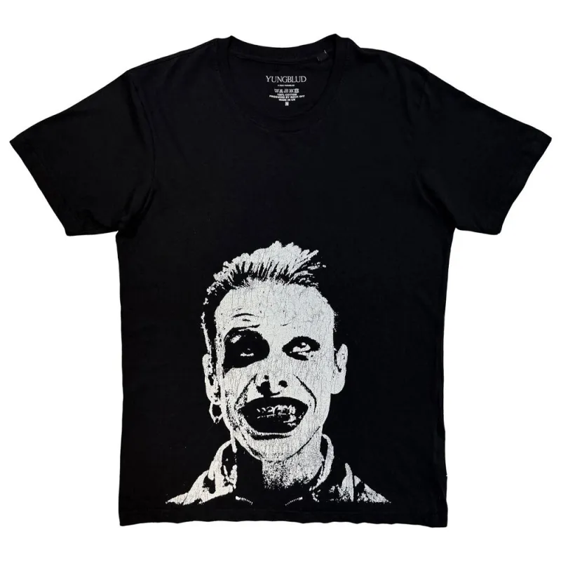 Yungblud Idols Mono Grin T Shirt made by Paradiso Clothing