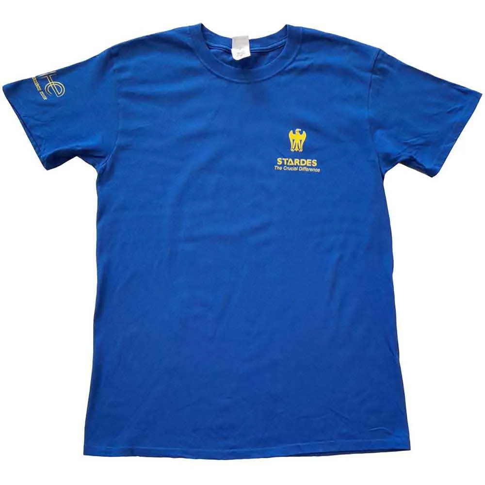 U2 Unisex T-Shirt: Stardes (Blue) (Ex-Tour & Sleeve Print) sold by Paradiso Clothing product image thumbnail 2