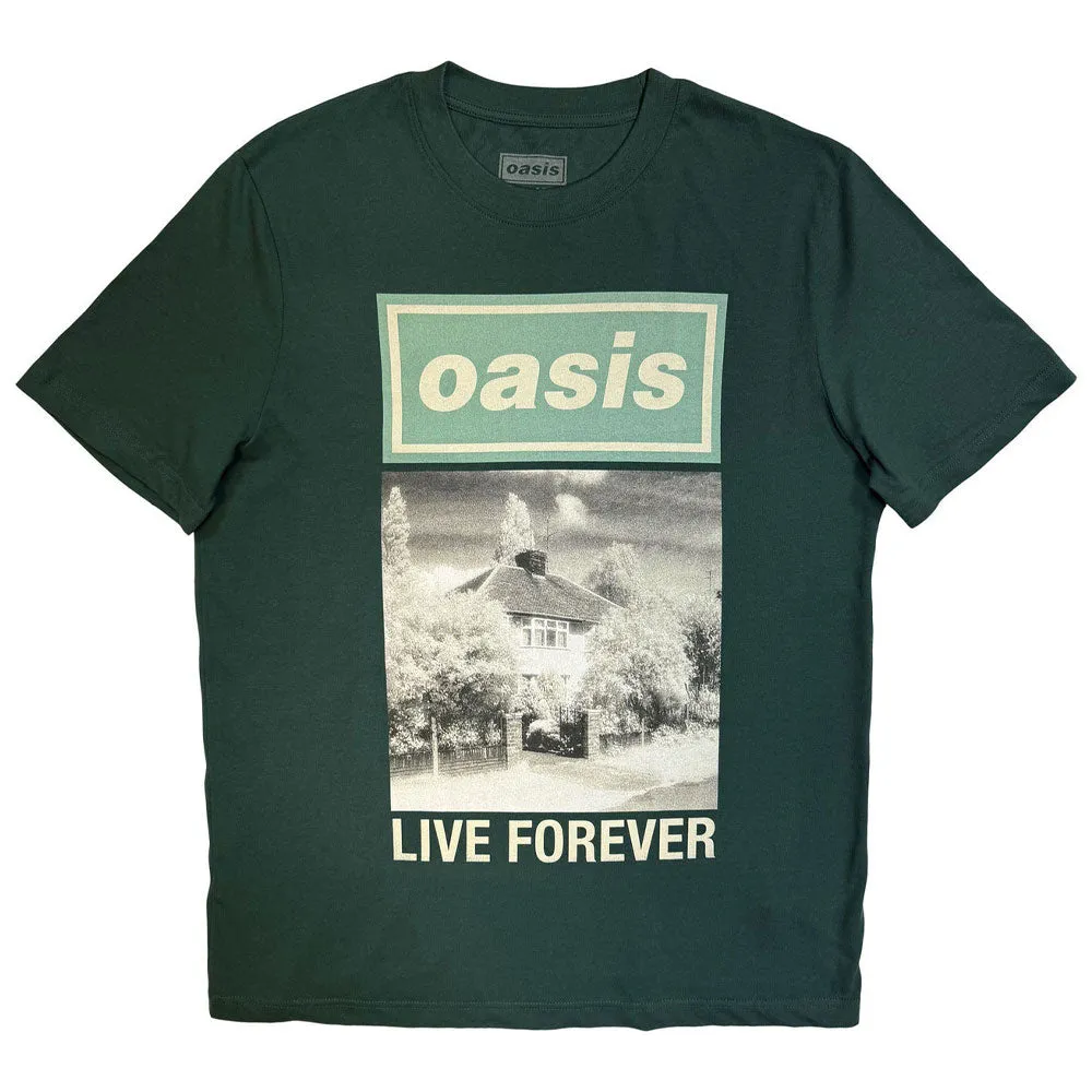 Oasis Live Forever Single Cover T Shirt sold by Paradiso Clothing