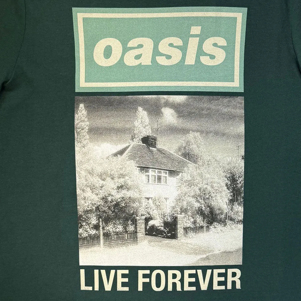 Oasis Live Forever Single Cover T Shirt sold by Paradiso Clothing product image thumbnail 2
