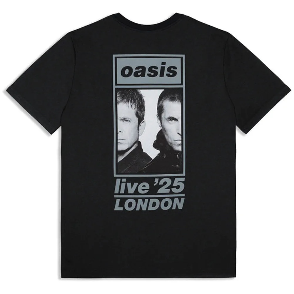Oasis Live 25 London 27 Sept Event T Shirt sold by Paradiso Clothing product image thumbnail 2
