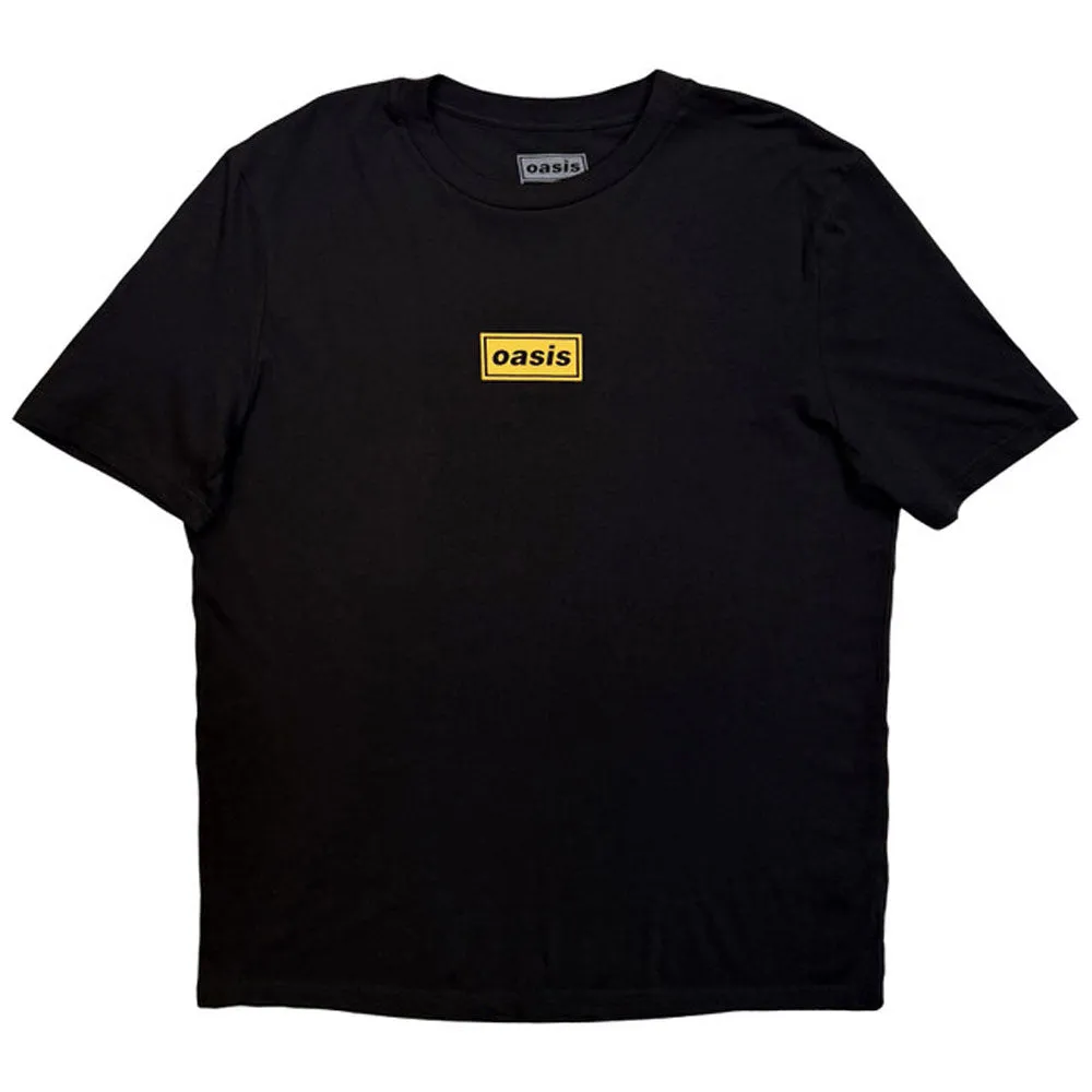 Oasis Live 25 Sydney Half Faces Fan Store T Shirt sold by Paradiso Clothing