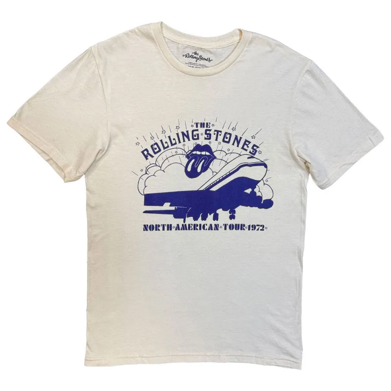 The Rolling Stones North American Tour 1972 T Shirt made by the Rolling Stones