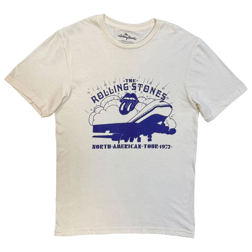 The Rolling Stones North American Tour 1972 T Shirt sold by Paradiso Clothing
