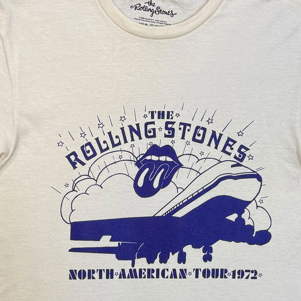 The Rolling Stones North American Tour 1972 T Shirt sold by Paradiso Clothing product image thumbnail 2