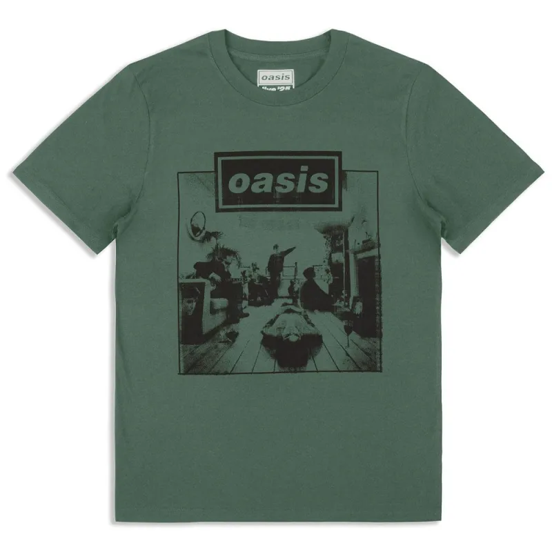 Oasis Definitely Maybe Frame T Shirt made by Oasis