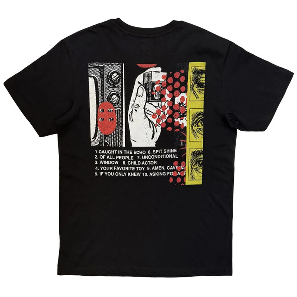 Foo Fighters Your Favourite Toy Album Tracklist T Shirt sold by Paradiso Clothing product image thumbnail 2