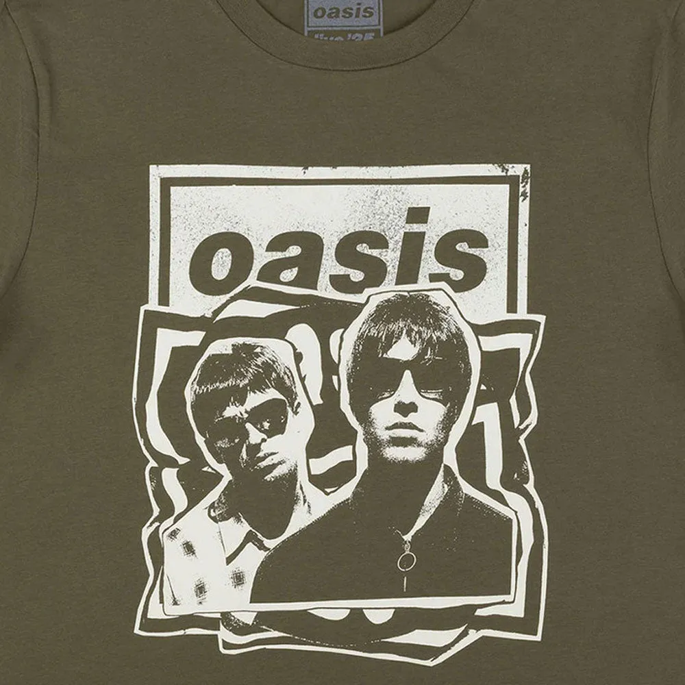 Oasis Paper Cut Out Photo T Shirt sold by Paradiso Clothing product image thumbnail 2