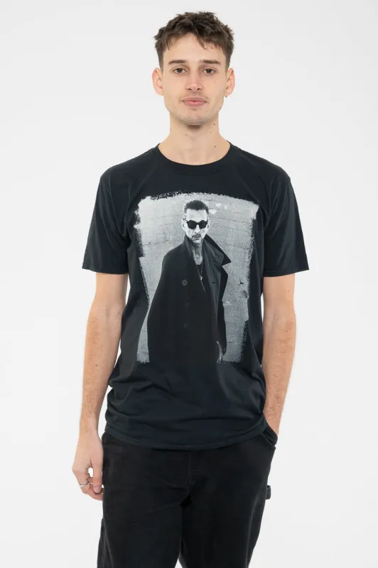 Depeche Mode Dave Gahan Portrait T Shirt made by Paradiso Clothing