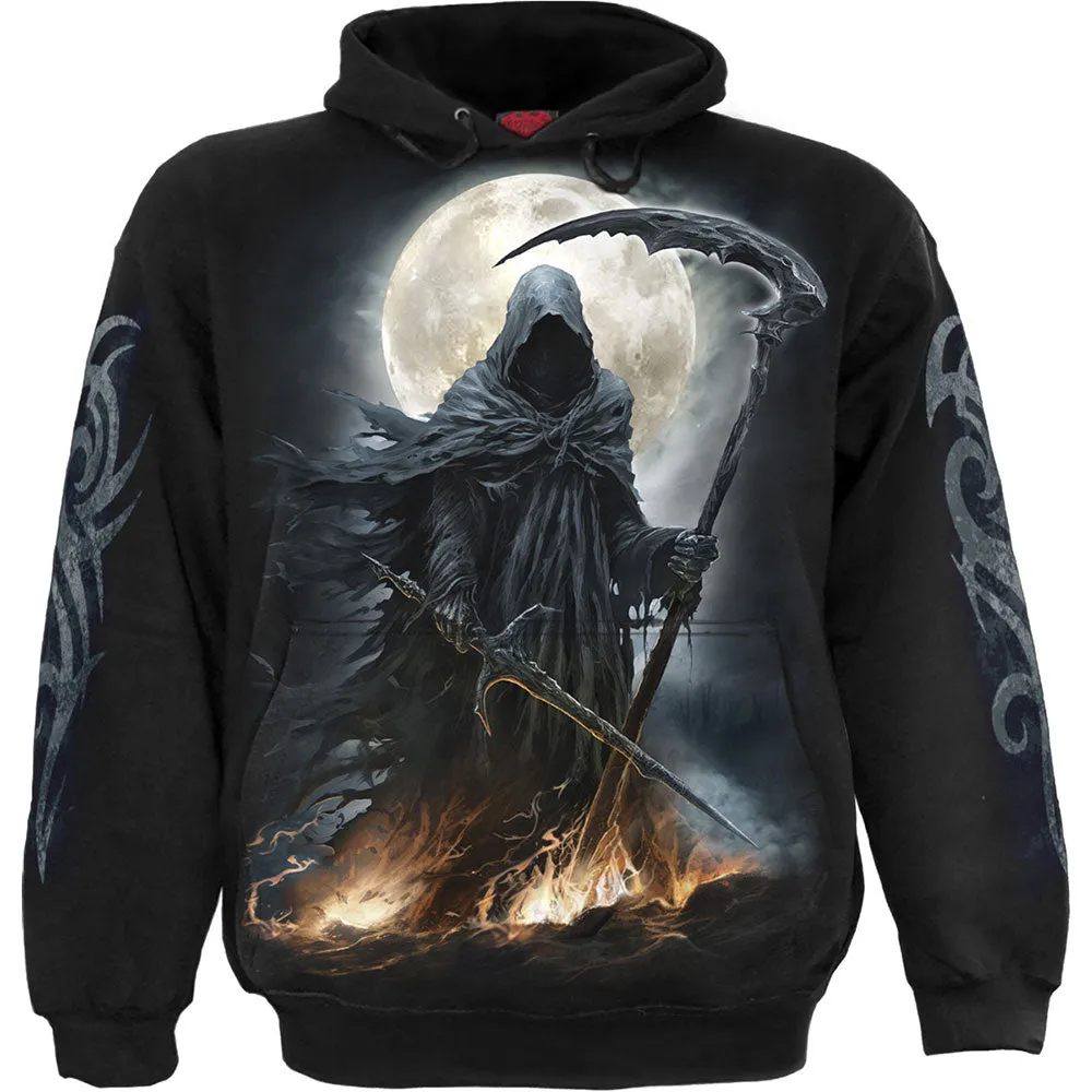Spiral - SHADOW RIDER - Hoody Black sold by Paradiso Clothing product image thumbnail 3