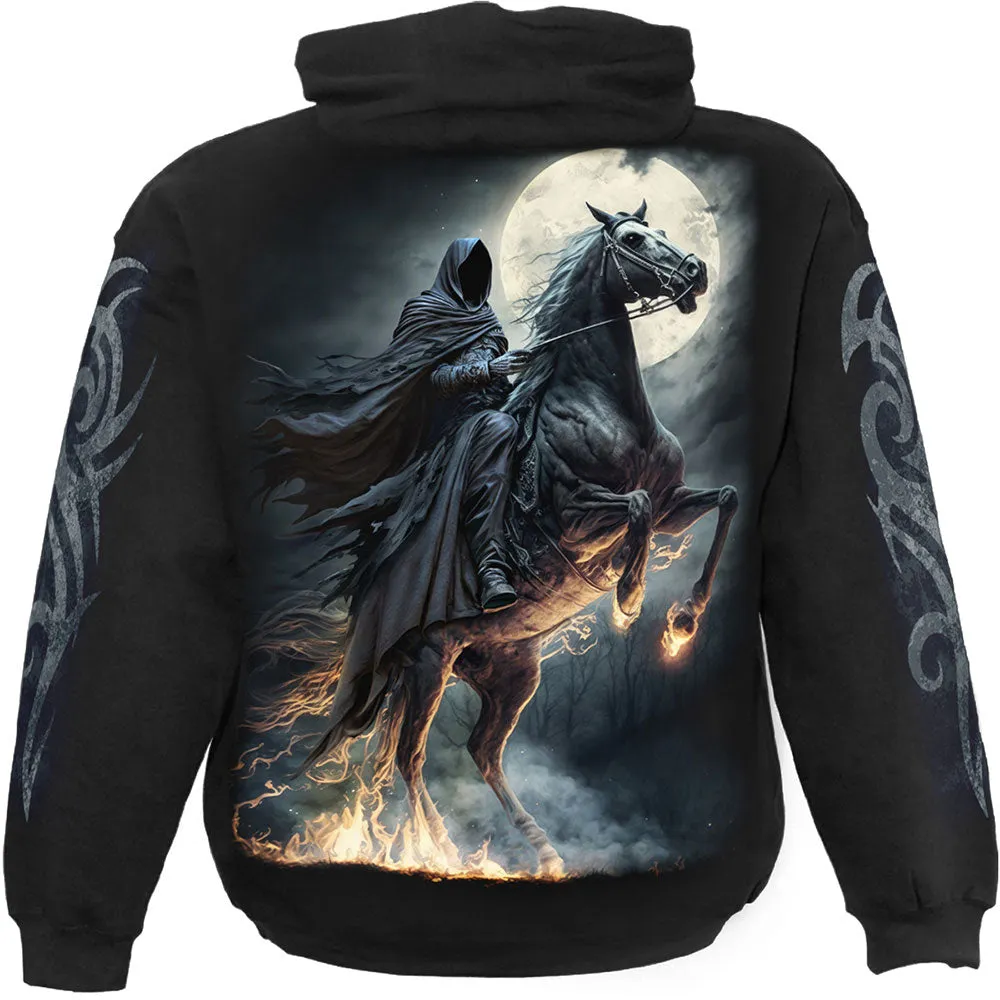 Spiral - SHADOW RIDER - Hoody Black sold by Paradiso Clothing product image thumbnail 4