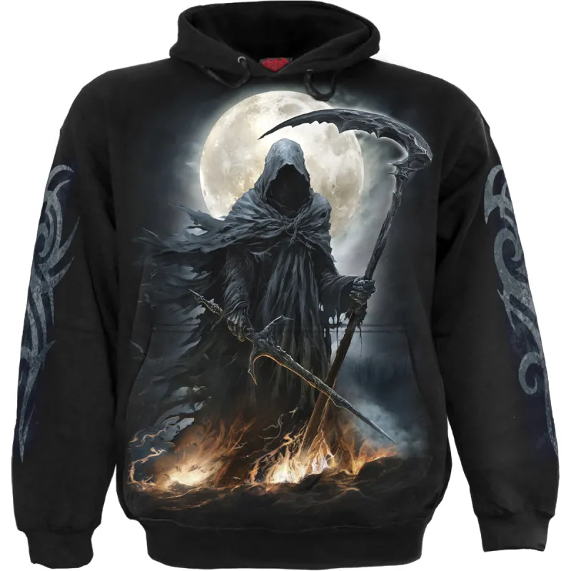 Spiral - SHADOW RIDER - Hoody Black made by Paradiso Clothing