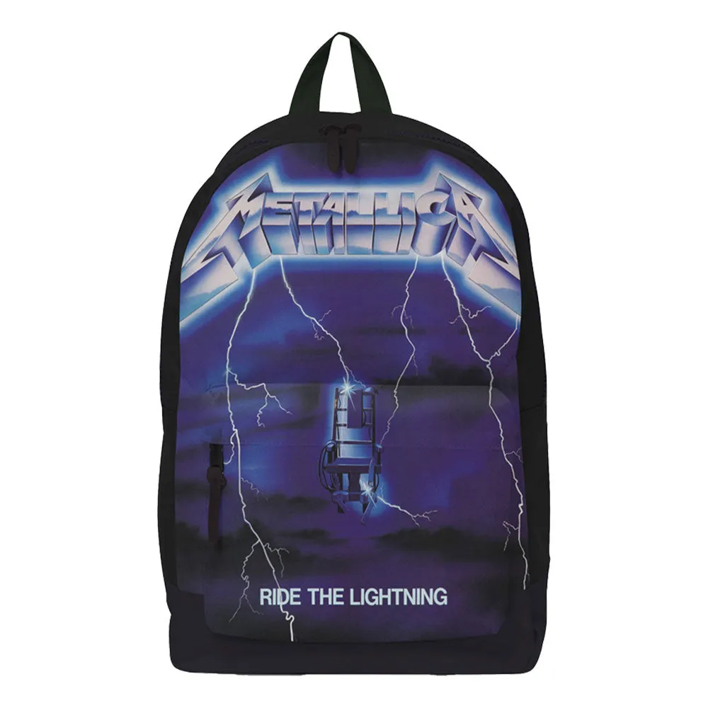 Metallica Ride The Lightning Backpack sold by Paradiso Clothing