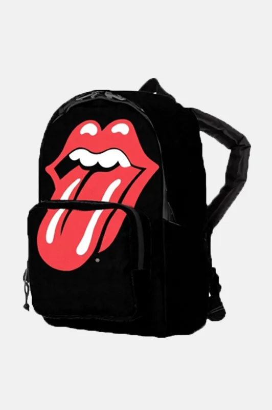The Rolling Stones Classic Tongue Mini Backpack made by Paradiso Clothing