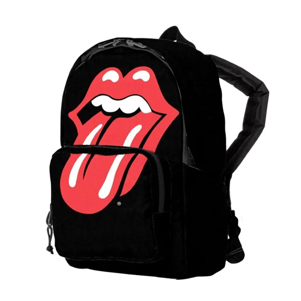 The Rolling Stones Classic Tongue Mini Backpack sold by Paradiso Clothing product image thumbnail 4