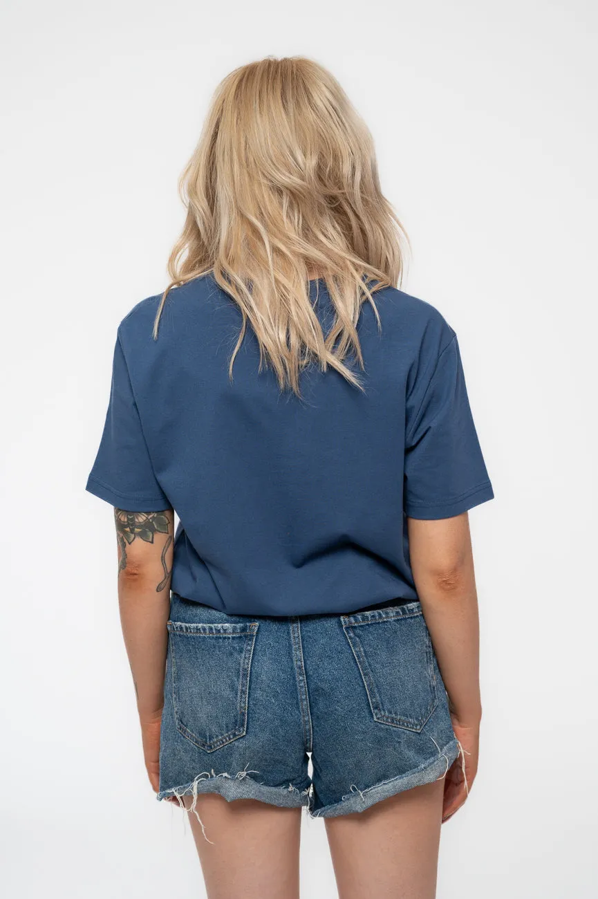 Nirvana In Utero Distressed T Shirt sold by Paradiso Clothing product image thumbnail 4