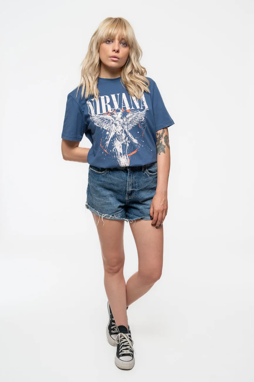 Nirvana In Utero Distressed T Shirt sold by Paradiso Clothing product image thumbnail 2