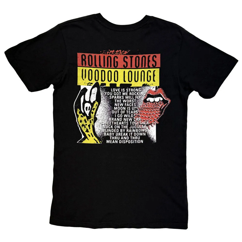 The Rolling Stones Voodoo Lounge T Shirt sold by Paradiso Clothing product image thumbnail 2