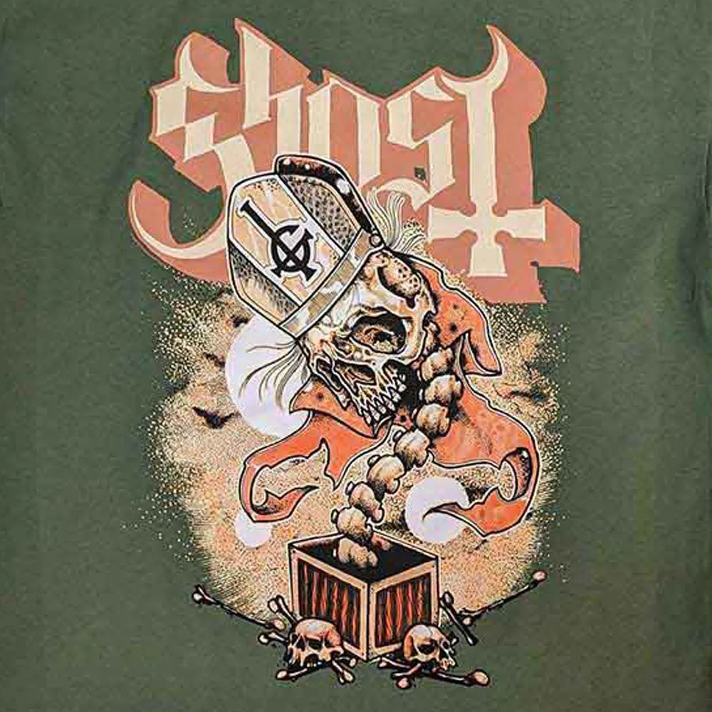 Ghost Jack In The Box Band Logo T Shirt sold by Paradiso Clothing product image thumbnail 2