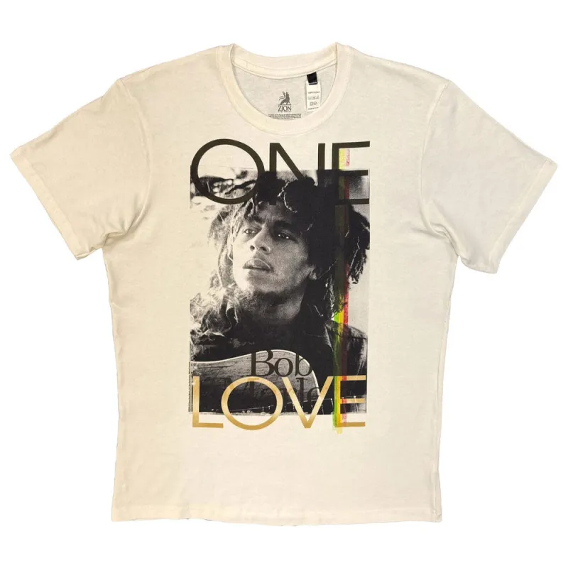 Bob Marley One Love T Shirt made by Paradiso Clothing