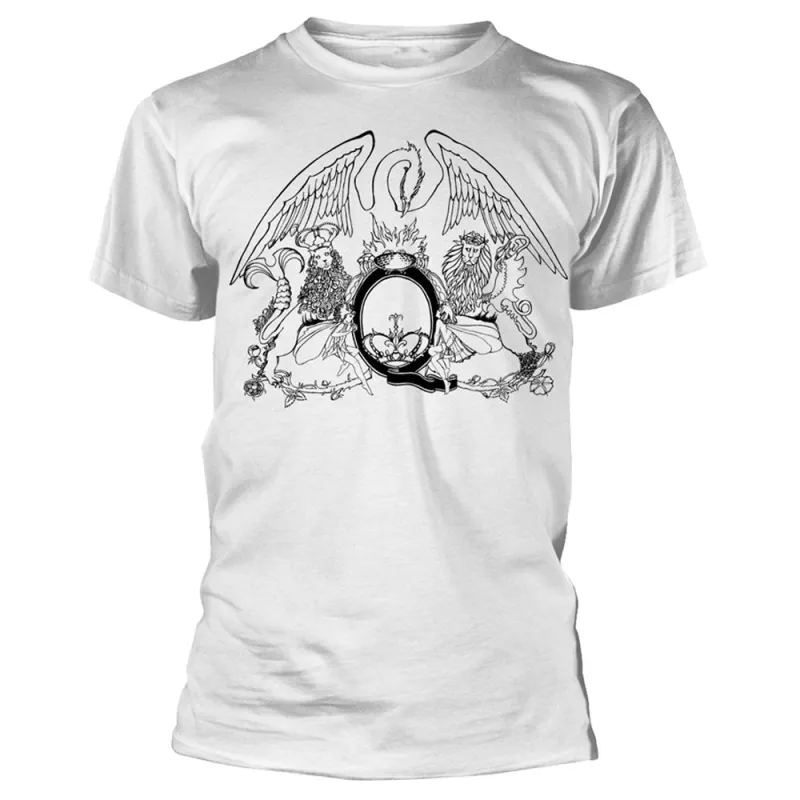 Queen Crest Signatures T Shirt made by Paradiso Clothing