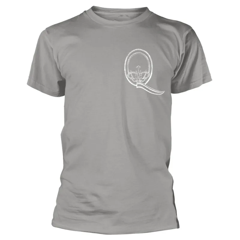 Queen Solid Crest Band Logo T Shirt made by Paradiso Clothing