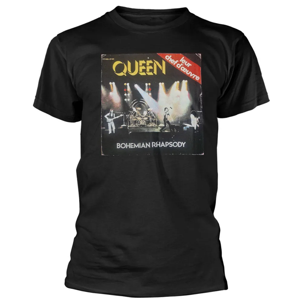 Queen Bohemian Rhapsody T Shirt sold by Paradiso Clothing