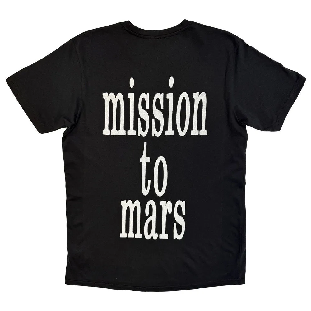 The Smashing Pumpkins Mission To Mars Premium Carbon T Shirt sold by Paradiso Clothing product image thumbnail 2