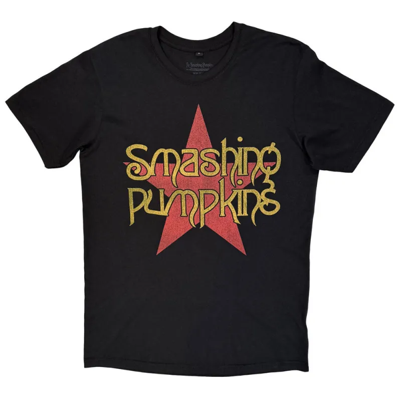 The Smashing Pumpkins Rock Invasion Premium Carbon T Shirt made by Paradiso Clothing