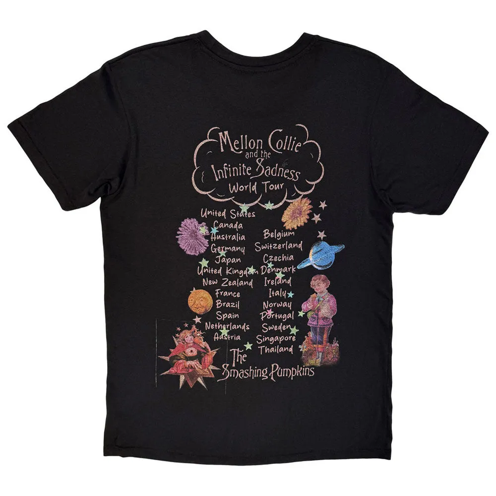 The Smashing Pumpkins Celestial Collage Premium Carbon T Shirt sold by Paradiso Clothing product image thumbnail 2
