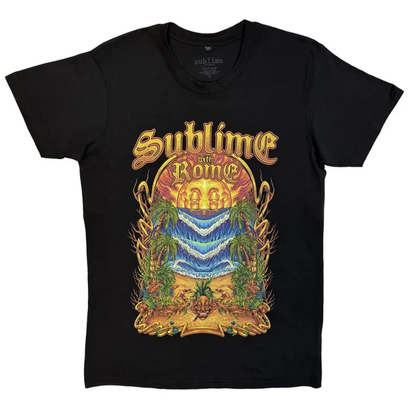 Sublime Summer Season Premium Carbon T Shirt made by Sublime