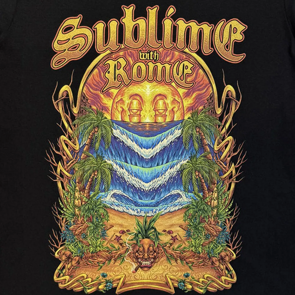 Sublime Summer Season Premium Carbon T Shirt sold by Paradiso Clothing product image thumbnail 2