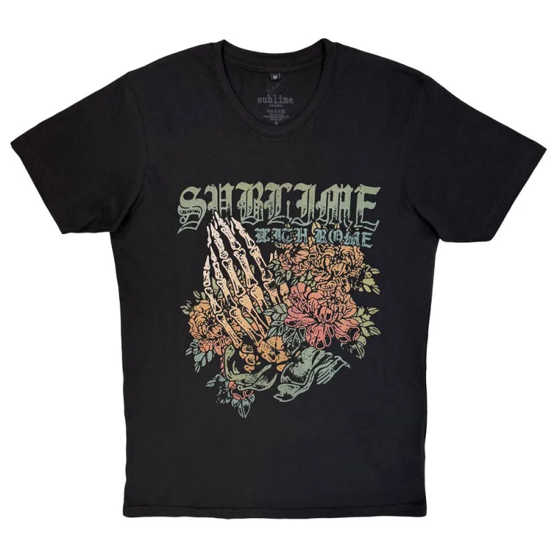 Sublime Praying Hands Premium Carbon T Shirt made by Sublime