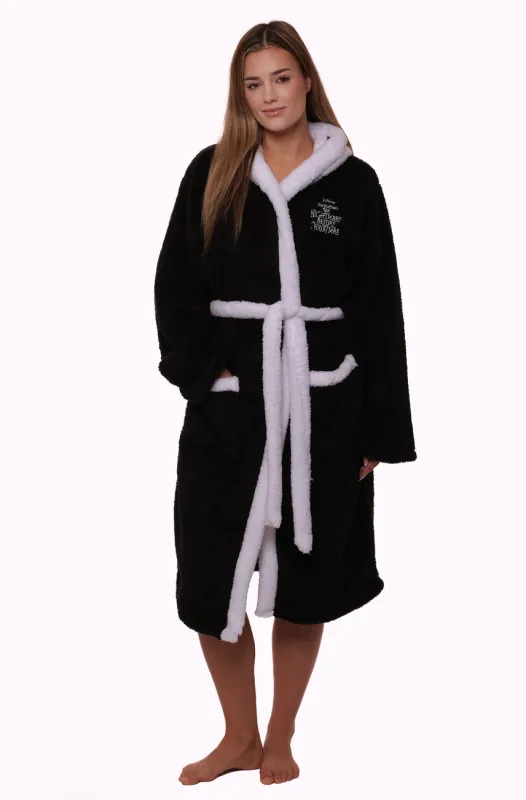 The Nightmare Before Christmas Jack Skellington Bathrobe made by Paradiso Clothing