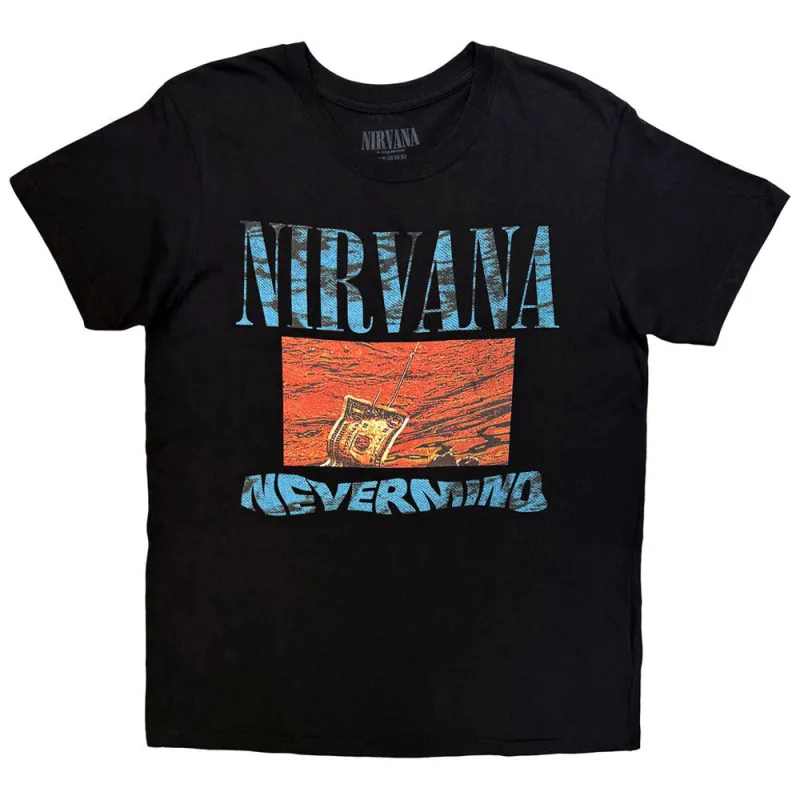 Nirvana Waves Tracklist T Shirt made by NIRVANA