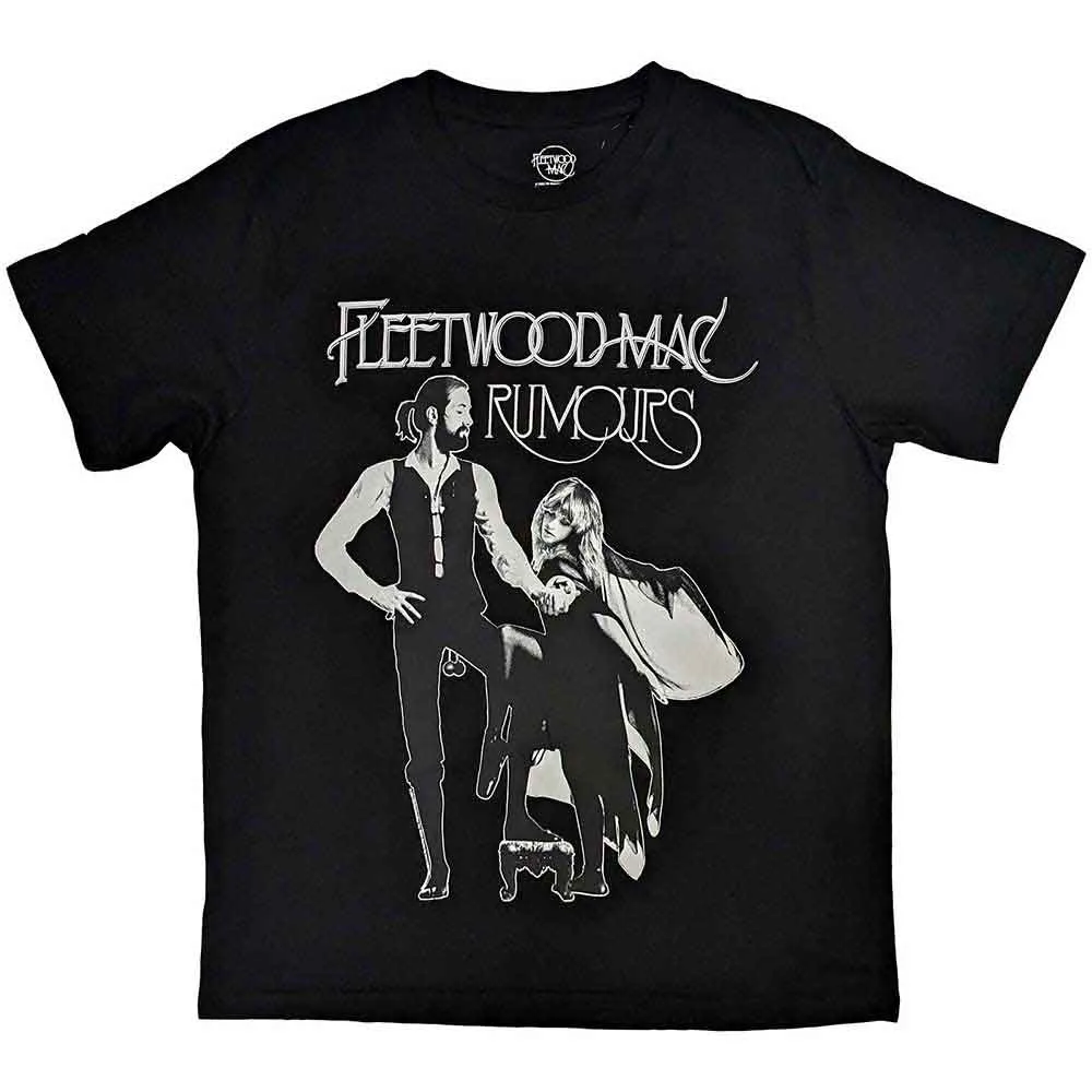 Fleetwood Mac Unisex T-Shirt: Rumours (Black) sold by Paradiso Clothing