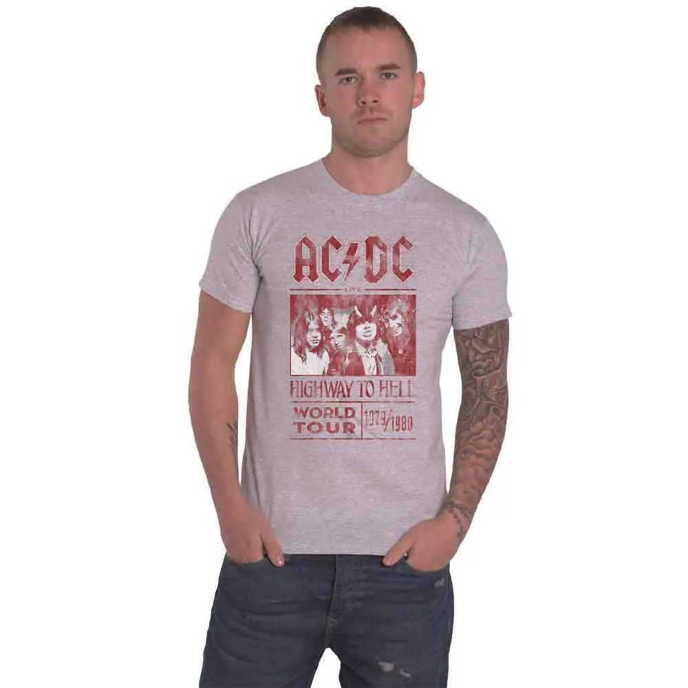 AC/DC Highway to Hell World Tour 1979/1980 T Shirt sold by Paradiso Clothing