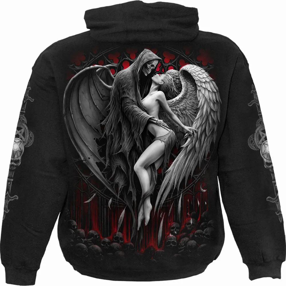 Spiral - FORBIDDEN - Hoody Black sold by Paradiso Clothing product image thumbnail 4