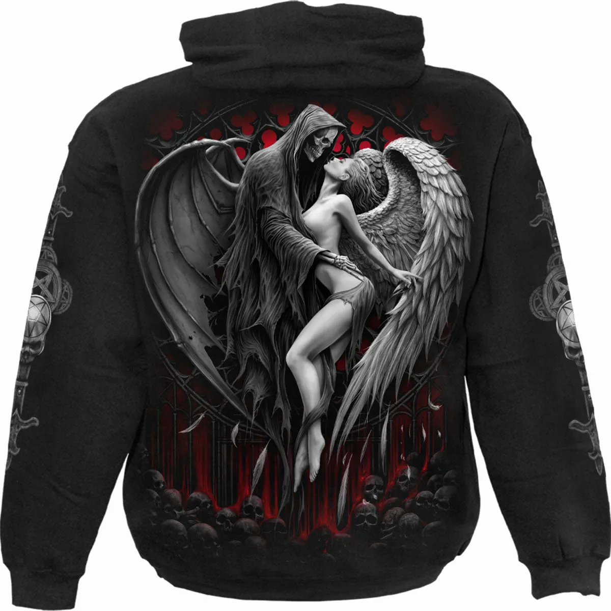 Spiral - FORBIDDEN - Hoody Black sold by Paradiso Clothing product image thumbnail 2