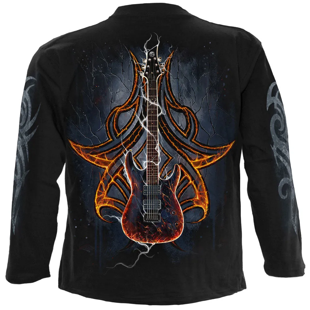 Spiral - DEATH ROCKER - Longsleeve T-Shirt Black sold by Paradiso Clothing product image thumbnail 2