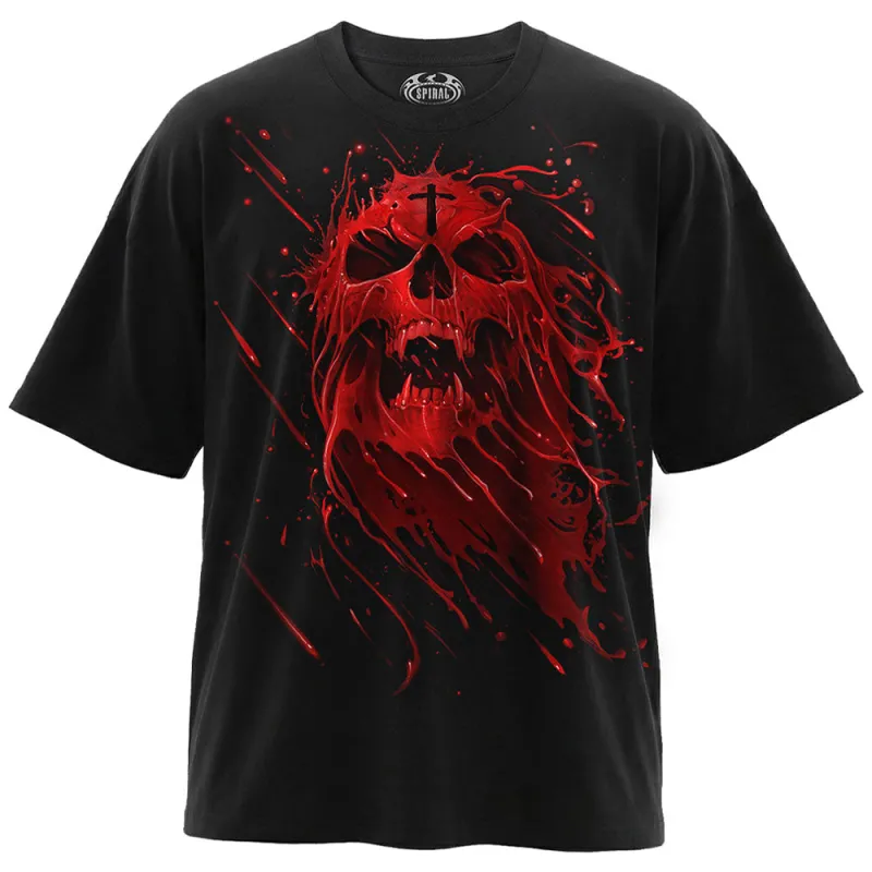 Spiral - PURE BLOOD - Box T-Shirt Black made by Paradiso Clothing