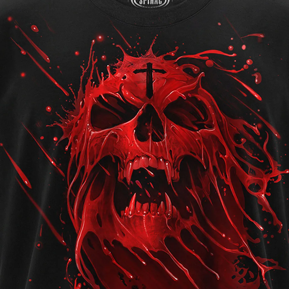 Spiral - PURE BLOOD - Box T-Shirt Black sold by Paradiso Clothing product image thumbnail 2