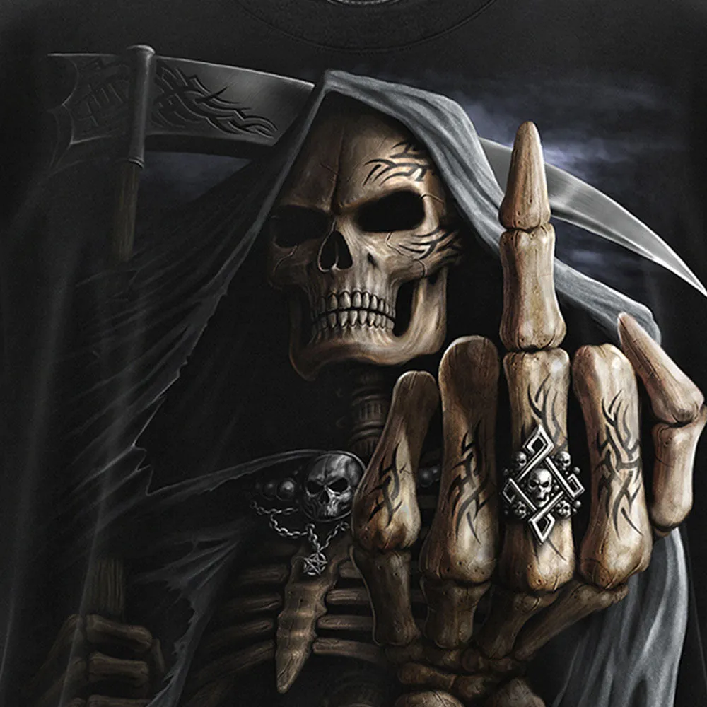 Spiral - BONE FINGER - Box T-Shirt Black sold by Paradiso Clothing product image thumbnail 2