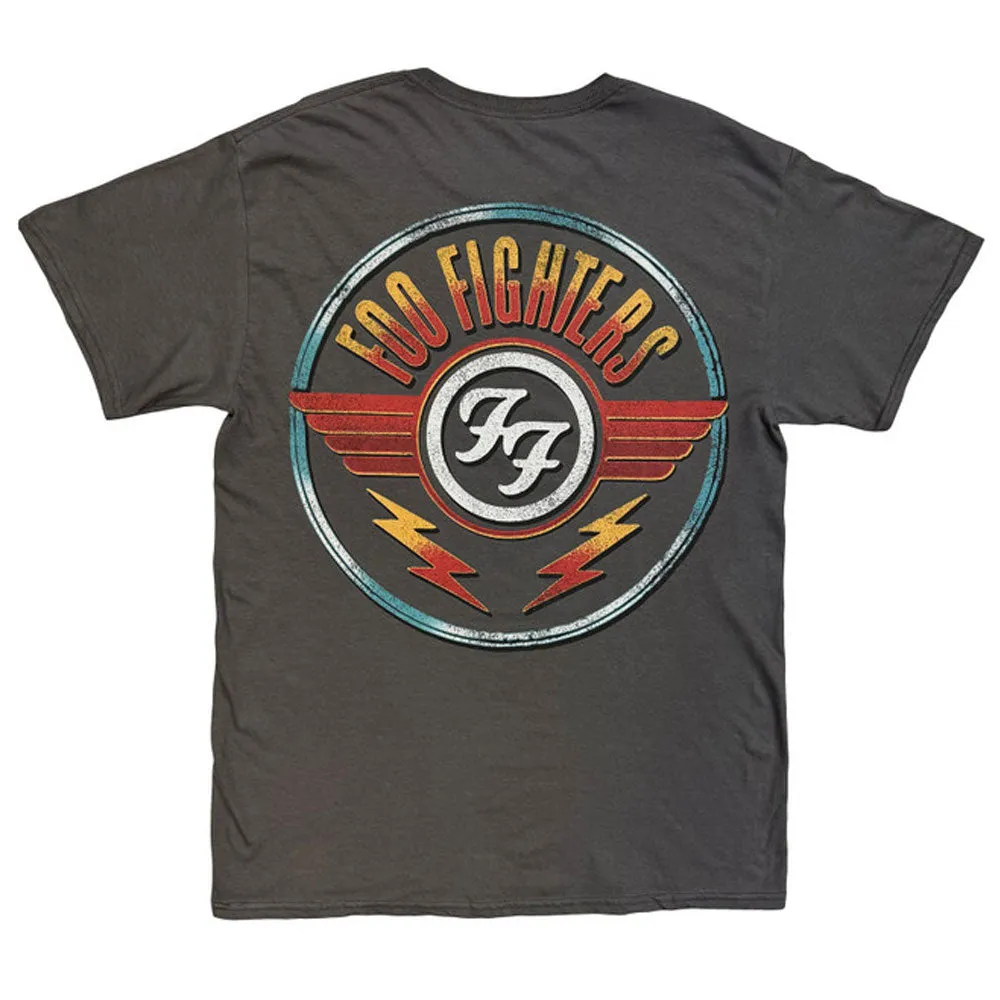 Foo Fighters Wings Band Logo T Shirt sold by Paradiso Clothing product image thumbnail 2
