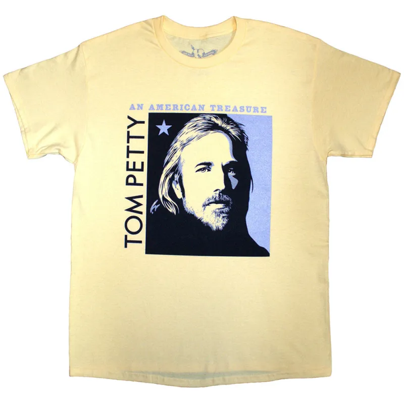 Tom Petty And The Heartbreakers American Treasure T Shirt made by Paradiso Clothing